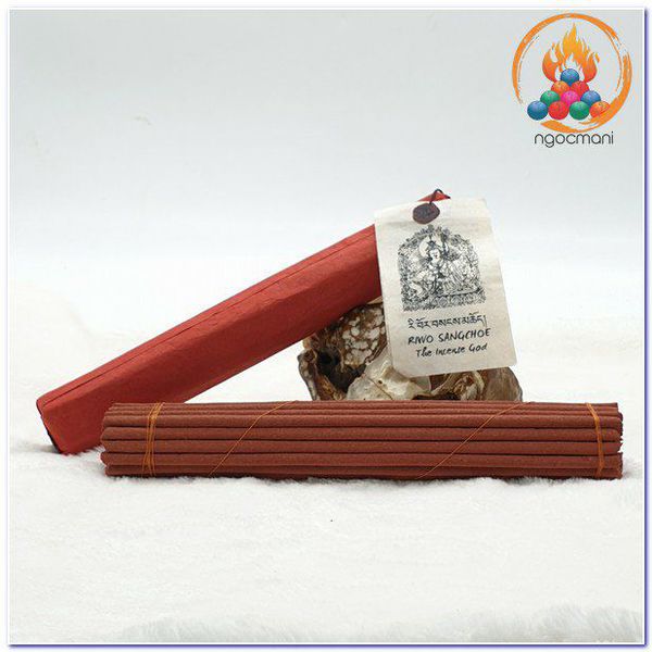 Nhang Không Tăm Nepal Ngài Liên Hoa Sinh (Guru)_21cm_30 cây/Bó